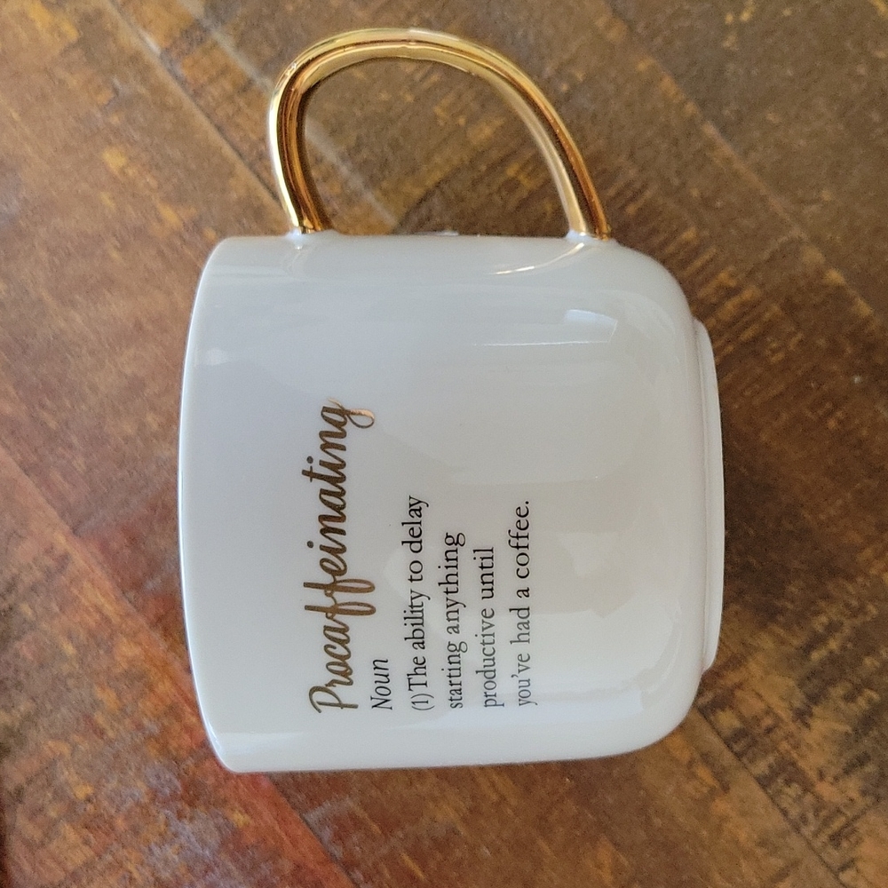 Procaffeinating mug
